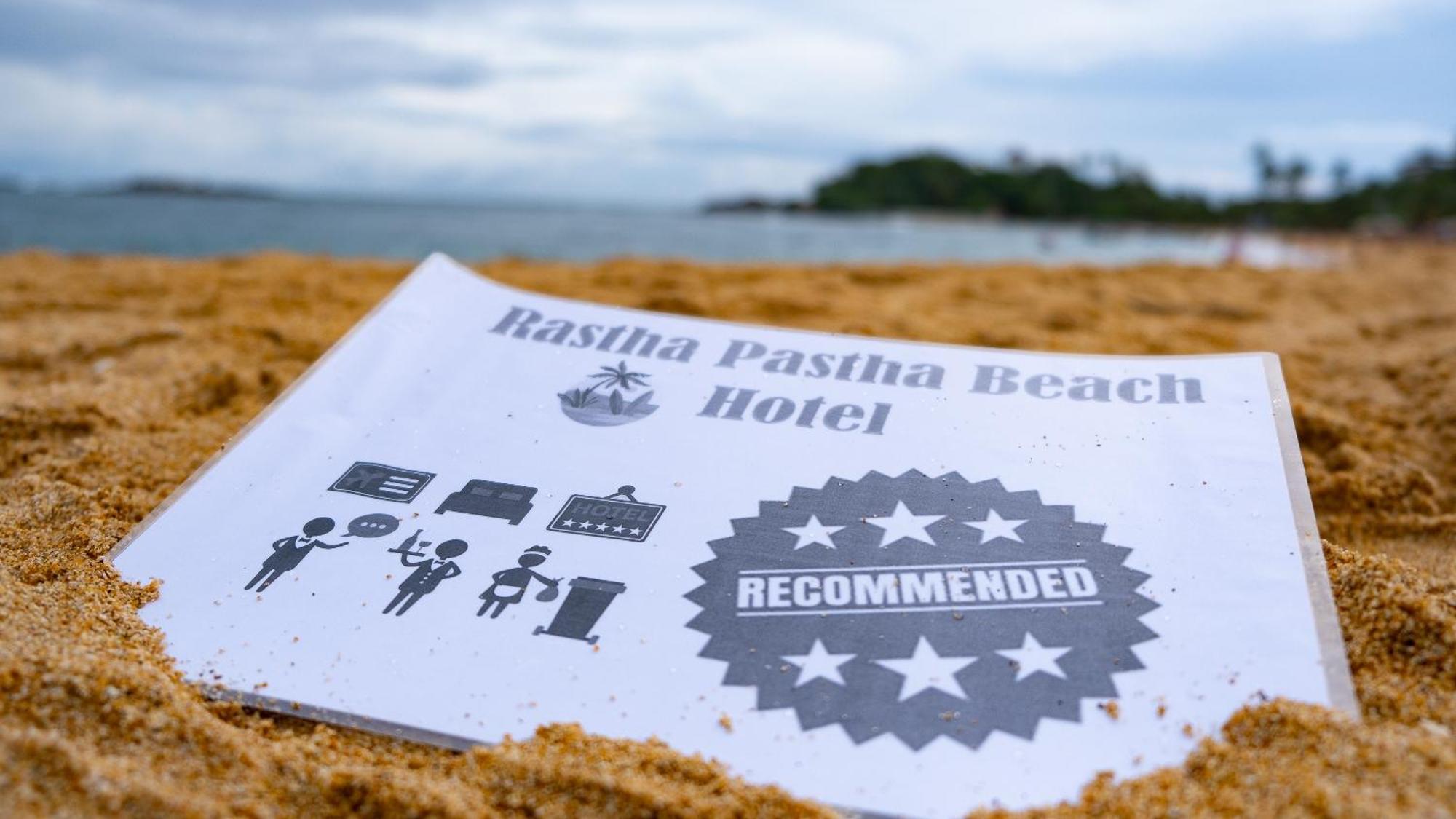 Rastha Pastha Beach Villa 우나와투나 외부 사진
